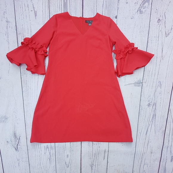 *💃HOST PICK💃 * red dress by Jessica Howard - Picture 4 of 9